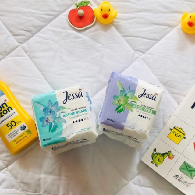 Băng vệ sinh Jessa Đức