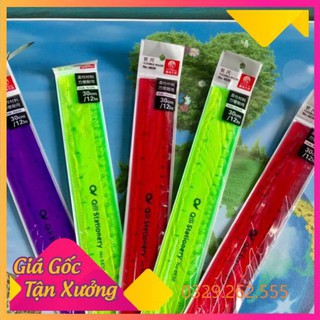 (Siêu Sale)  Thước kẻ dẻo không lo bị gẫy hàng siêu bền