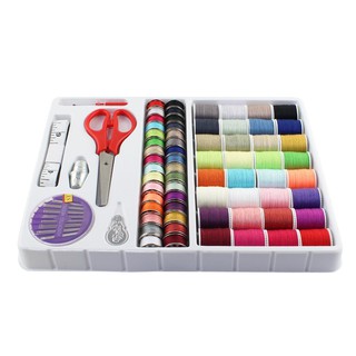 Set of 100 convenient handmade sewing accessories