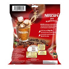 [ Hàng Tặng 2 gói] Cà phê hòa tan Nescafe bịch đỏ 46 gói