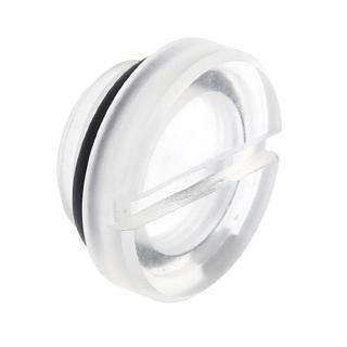 [rememberme]1pc G1/4 Thread Acrylic Hose Straight Plug for PC Water Cooling System /ND