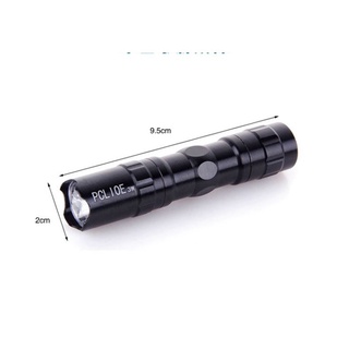 Đèn Pin Police Mini 3W, 1 pin AA