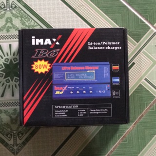 Combo sạc B6 Imax 80w