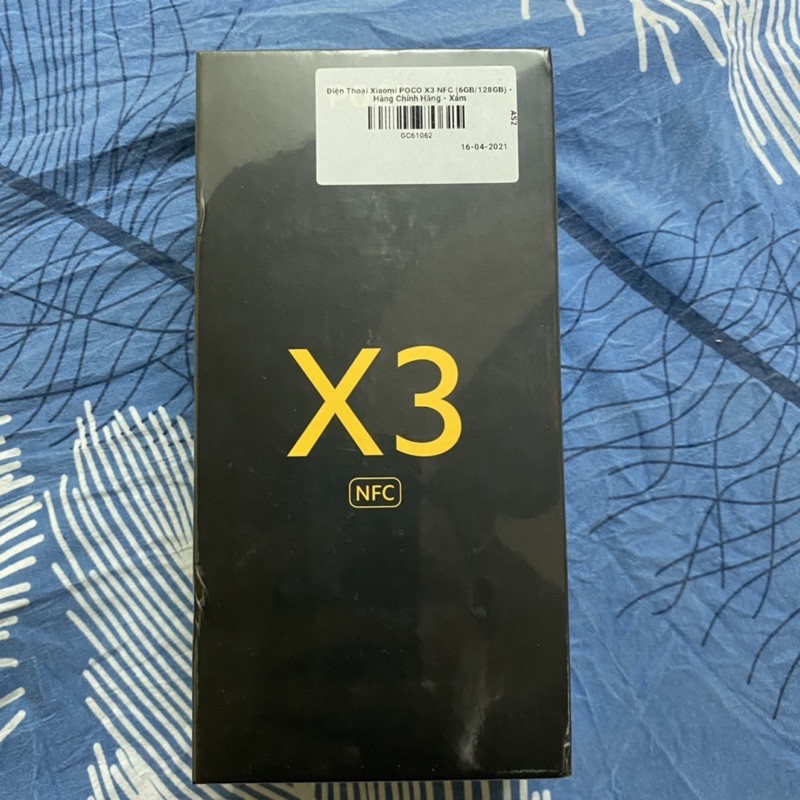 Điện Thoại Xiaomi POCO X3 NFC (6GB/128GB) - Hàng Chính Hãng