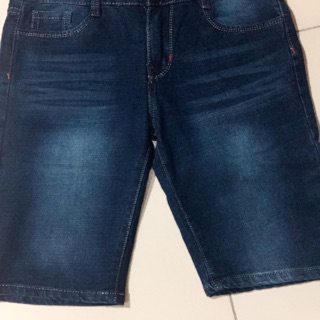 Quần short jean nam