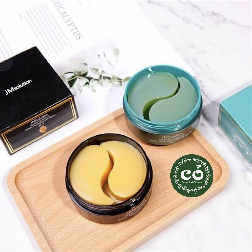 Mặt Nạ Mắt JM Solution Lumious Eye Patch