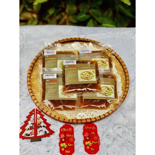 Nước cốt Phở Bò tươi nấu được nồi 3 lít chan được 6-7 bát phở to thương hiệu Chú Tễu