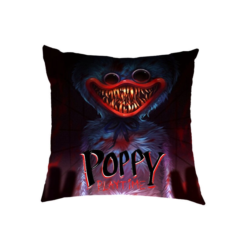 Poppy Playtime In Gối Ốp Lưng Anime Thoáng Mát Ghế Sofa Đệm Ô Tô Có Trang Trí Nhà Cửa Không Gối 45CM