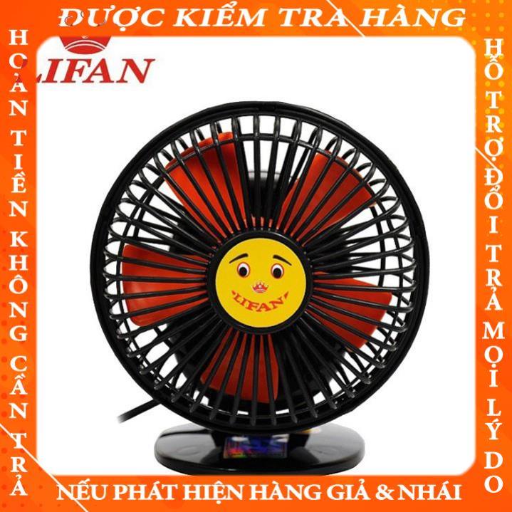 Quạt để bàn mini Lifan cỡ nhỏ ( cắm điện trực tiếp 220v ) vantrung