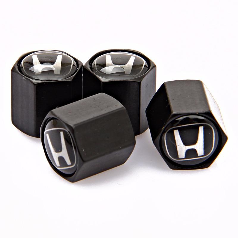Bộ 4 Nắp Van Bánh Xe Hơi Honda Civic CRV Crosstour Odyssey