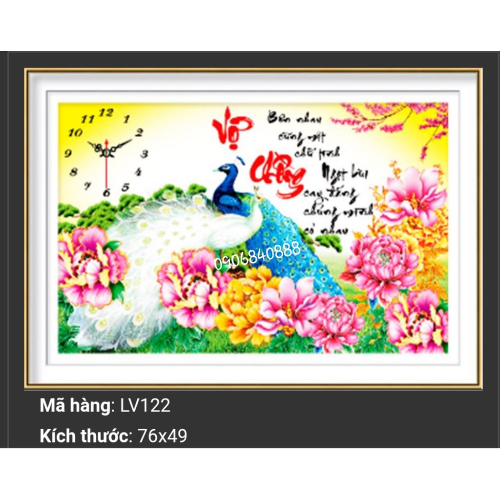 Tranh đính đá Vợ chồng