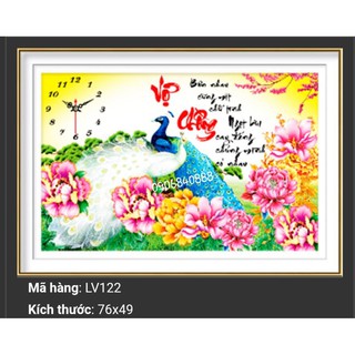 Tranh đính đá Vợ chồng