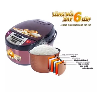 Nồi cơm điện tử COMET CM8086N8 1.8lit