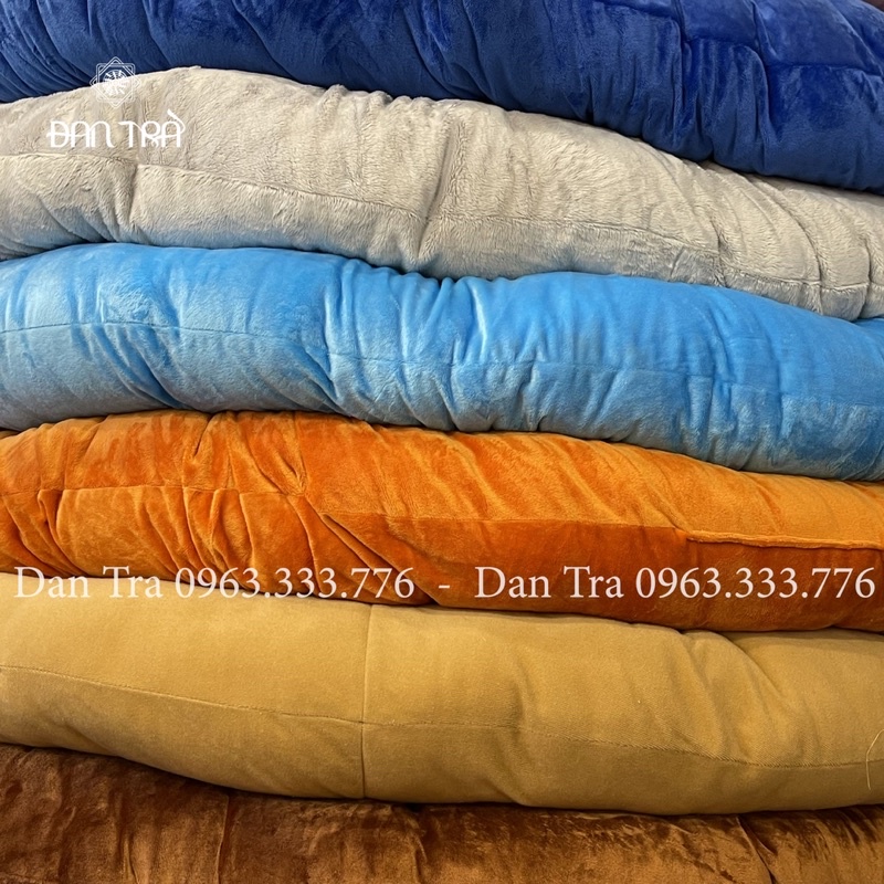Nệm 1M2 Cho Ghế Mây Papasan 1M Truyền Thống, Nệm Nhung Cao Cấp, Nệm Nhung Cho Ghế Tròn Giá Rẻ, Nội Thất Mây Tre ĐAN TRÀ
