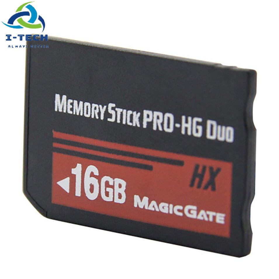 ⚡Promotion⚡4GB 8GB 16GB 32GB Memory Stick MS Pro Duo Memory Card For Sony PSP 1000 2000 3000