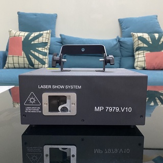 Đèn Laser MP 7979 V10 Chiếu Hình 3D Với Hơn 1000 Hiệu Ứng Dùng Cho Phòng Bay