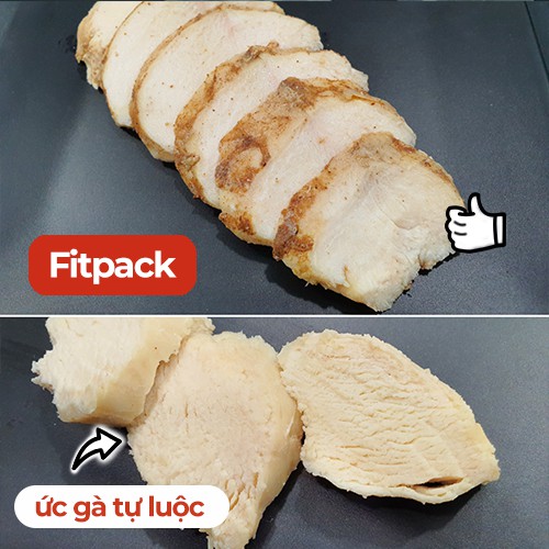 100g ỨC GÀ ĂN LIỀN FITPACK 6 VỊ