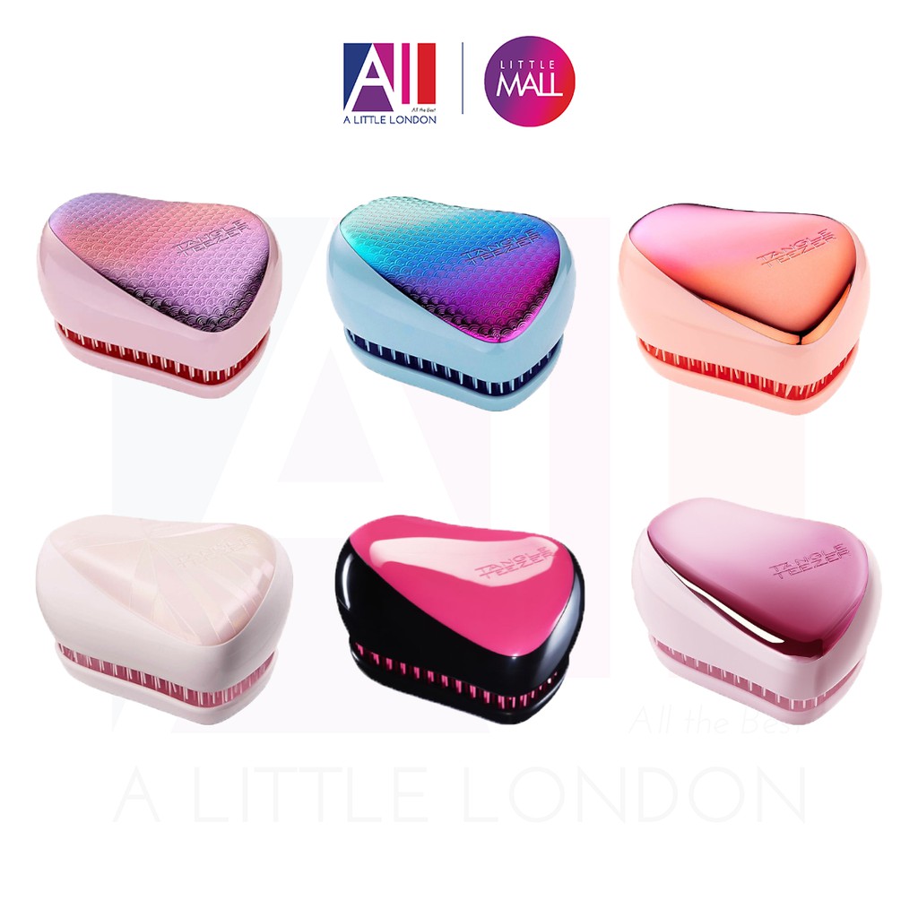 [TOP 1 SHOPEE] Lược Tangle Teezer Compact Styler Hairbrush (Bill Anh)