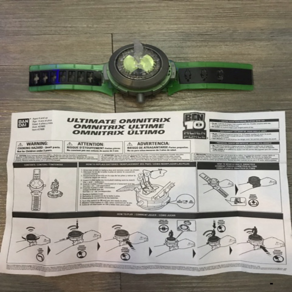 Đồng hồ ben 10