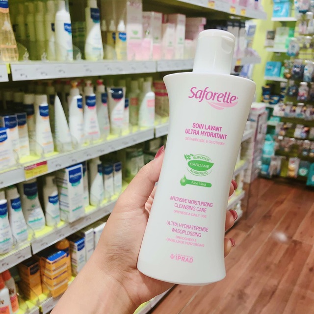 Dung dịch vệ sinh saforelle