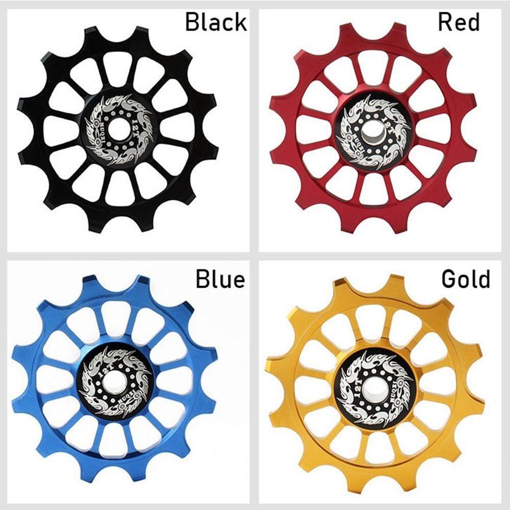 Ròng Rọc Dẫn Hướng Dẫn Đường Dẫn Bánh Sau Xe Thể Thao Ngoài Trời SHOUKEY 12T