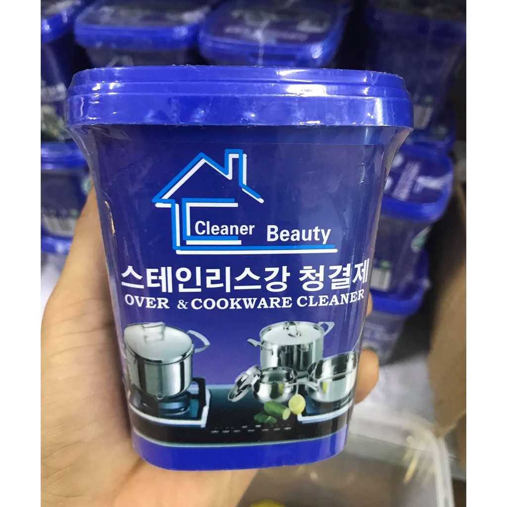 Kem Tẩy Đa Năng Rỉ Kim Loại, tẩy xoong nồi và đồ gia dụng Hàn Quốc 500ml