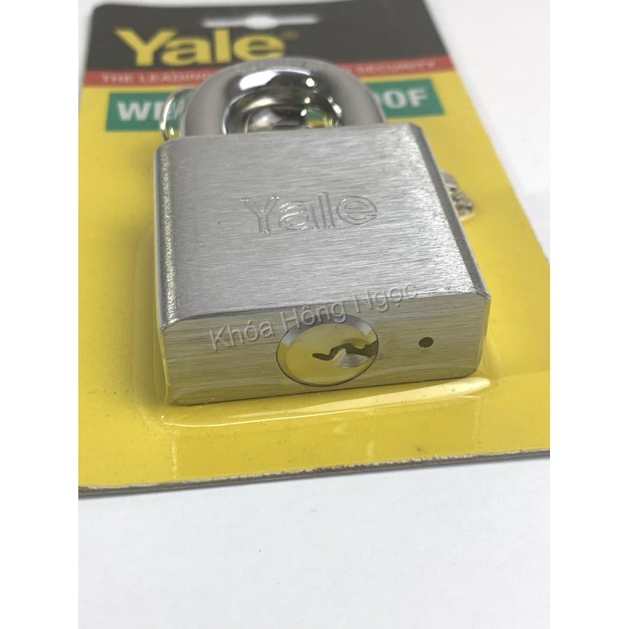 Khóa bấm Yale thép V650CP 50mm