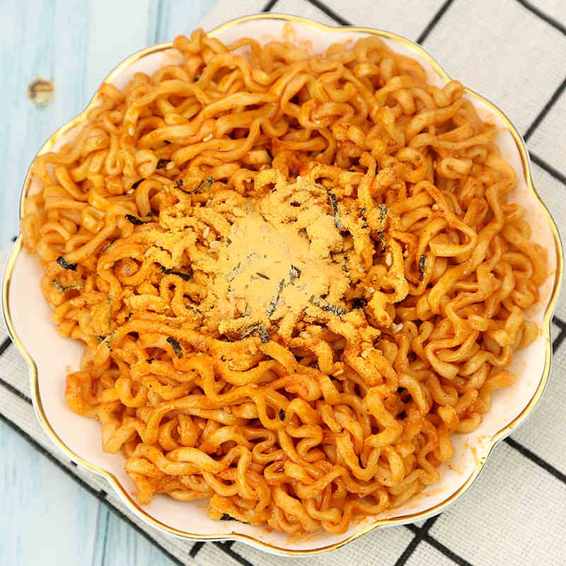 Mì Cay Hàn Quốc, Mì Cay Samyang Vị Phô Mai Thùng 40 Gói 140gr (Giá Sỉ)