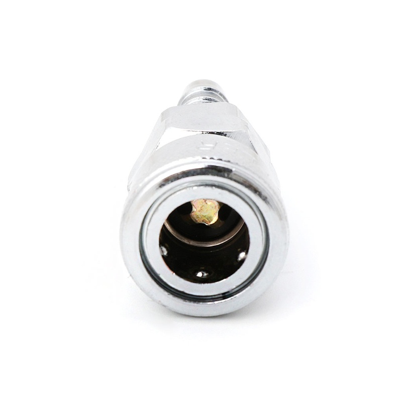 Bộ 2 Đầu Nối Ống Khí Nén 8mm Tháo Gỡ Nhanh Tiện Dụng