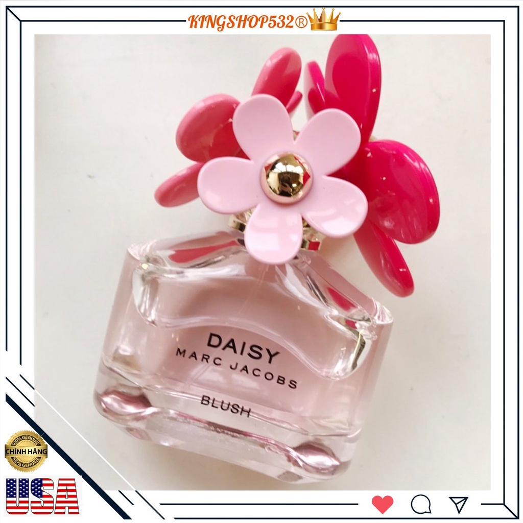 [ Mẫu thử ] [ Mua ngay ] Mẫu Thử Nước Hoa Nữ Marc Jacobs Daisy Blush EDT _king_