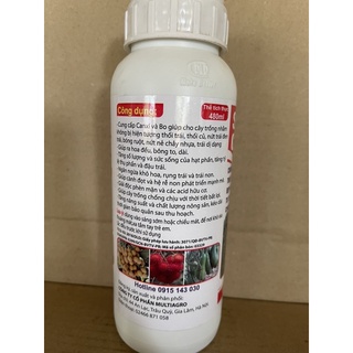 Siêu Canxi Bo 500 ml