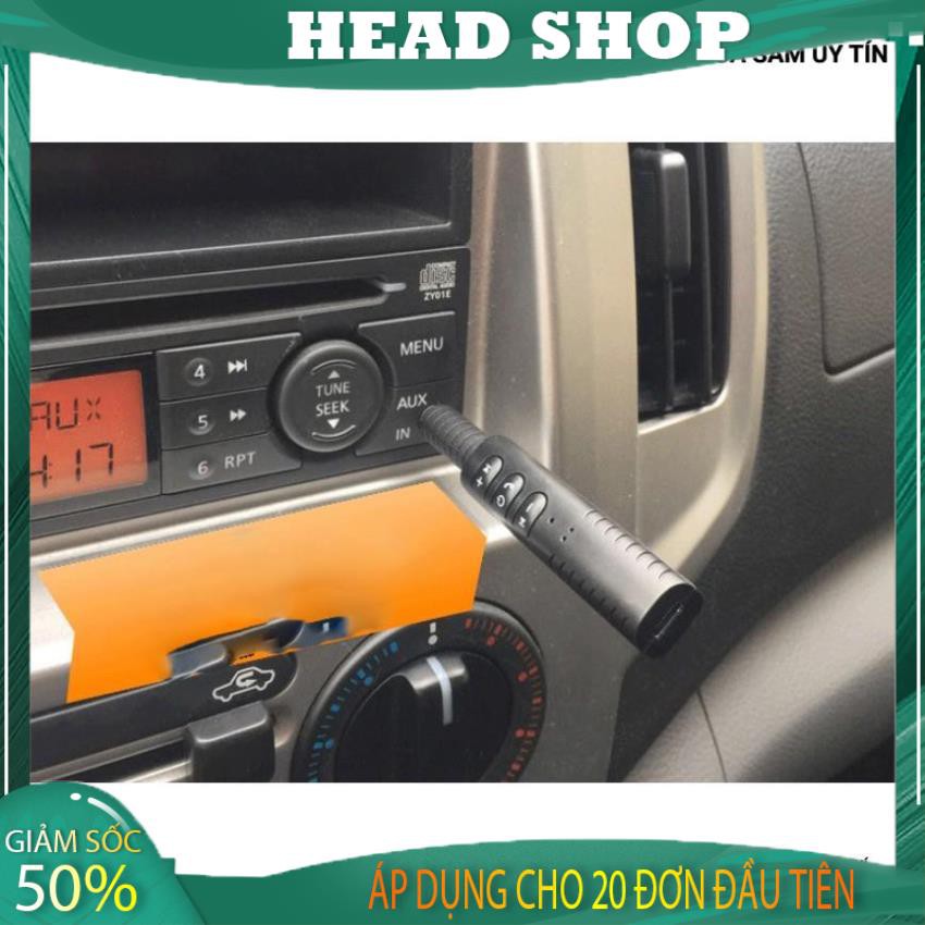 Adapter chuyển đổi tai nghe, loa cắm dây thành Bluetooth không dây ( Gía sập sàn ) HEAD SHOP