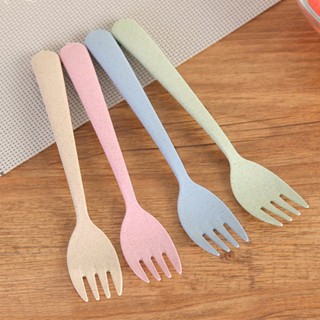 Bộ thìa, đũa, dĩa lúa mạch ăn dặm cho bé cao cấp