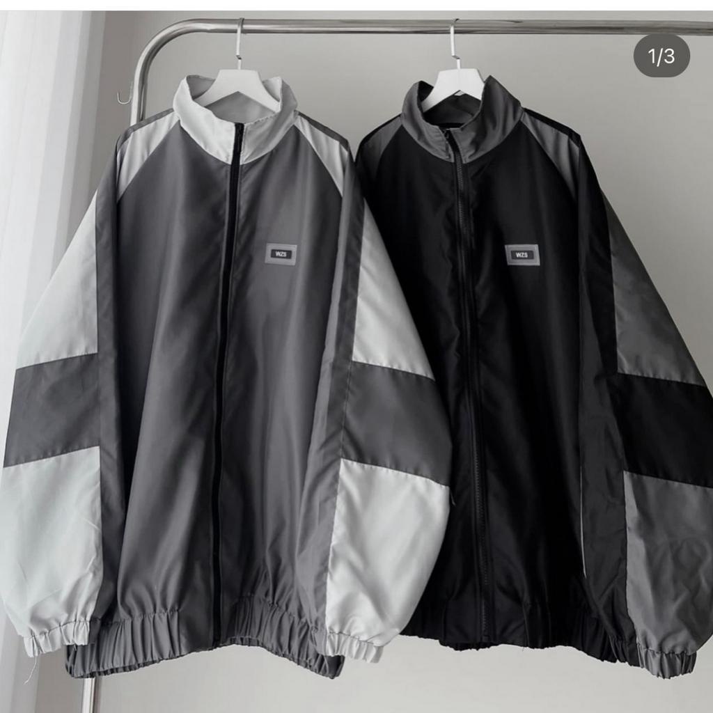 Áo khoác Gió WZS, Áo Khoác Dù Unisex Nam Nữ
