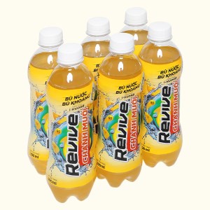 Thùng 24 chai nước Isotonic Bù Khoáng Chanh Muối 390ml - Đại Lý 273