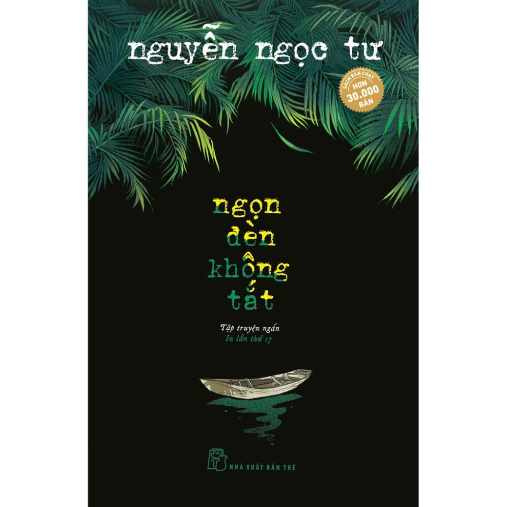 Sách - Ngọn Đèn Không Tắt - NXB Trẻ