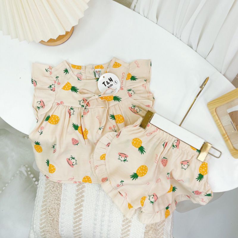 Sale !!! Bộ đũi cánh tiên cho bé ...size 8 -16kg