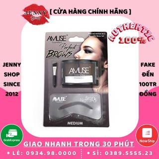 Set Bột Tán Mày Amuse Perfect Brows