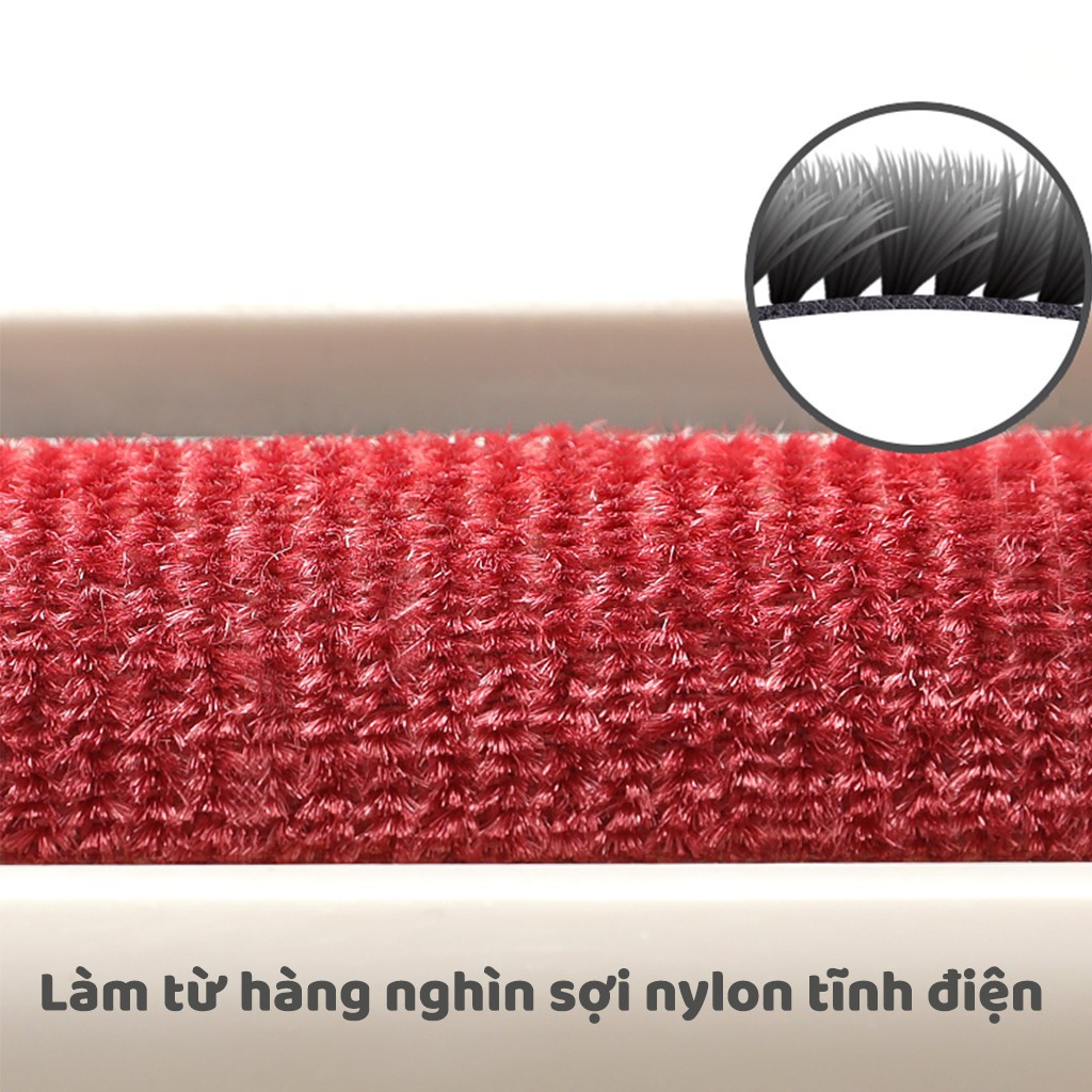 Cây Lăn Tĩnh Điện, Cây Lăn Lông Chó Mèo Làm Sạch Giường, Nệm, Sofa