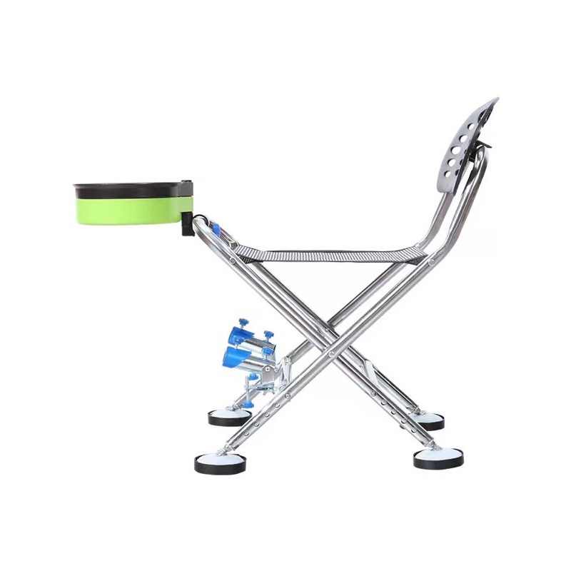 Ghế địa hình câu đài full pas+ khay mồi