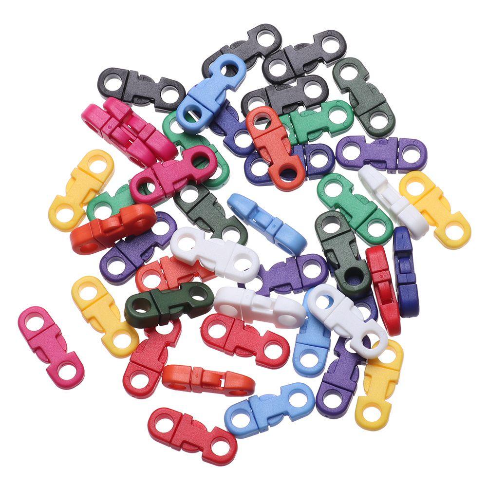Set 4 / 8 / 12 / 20 Khóa Cài Bằng Nhựa Chuyên Dụng Cho Vòng Tay Paracord Cắm Trại