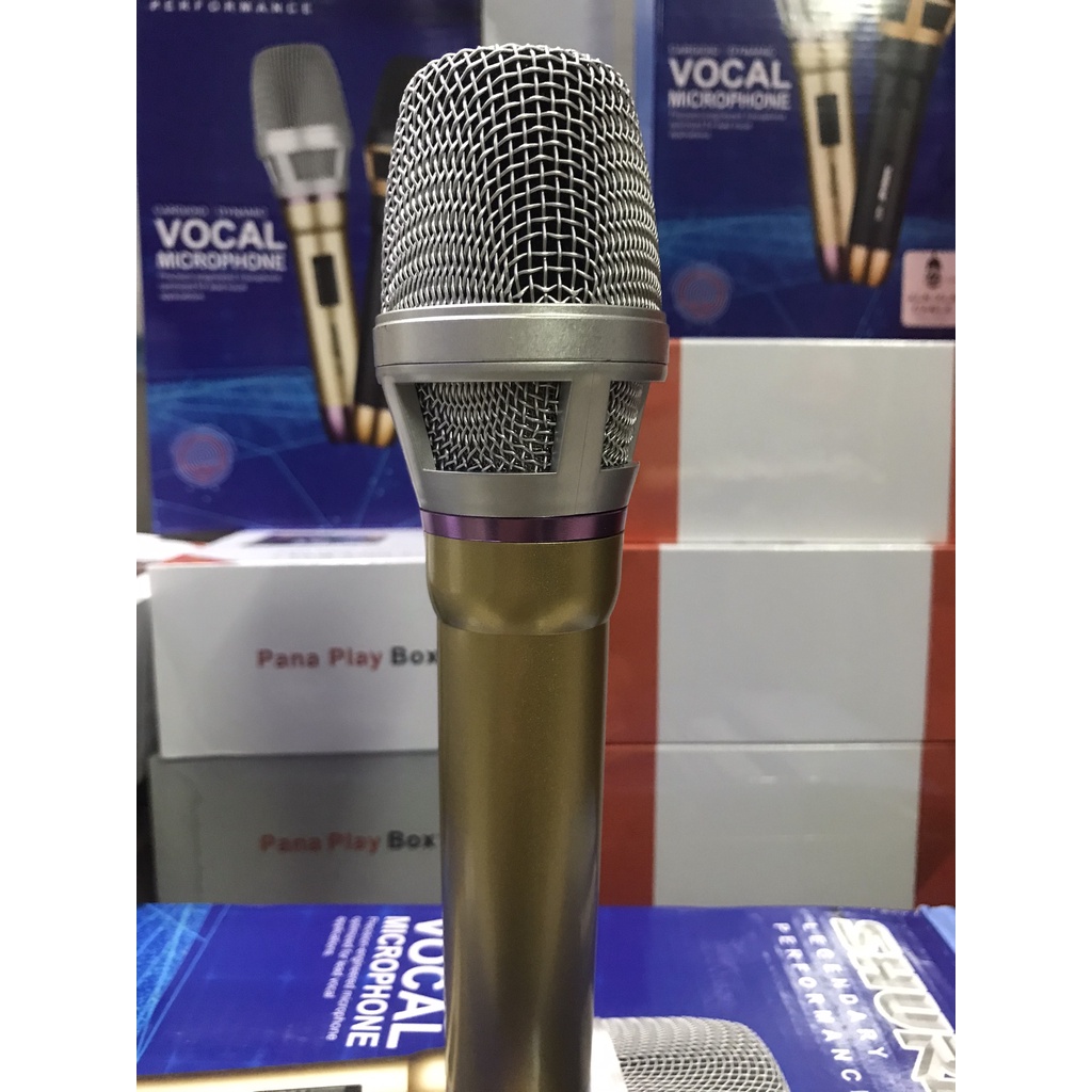 [Mã 154ELSALE2 giảm 7% đơn 300K] Micro Hát Karaoke có dây cao cấp Shure N86