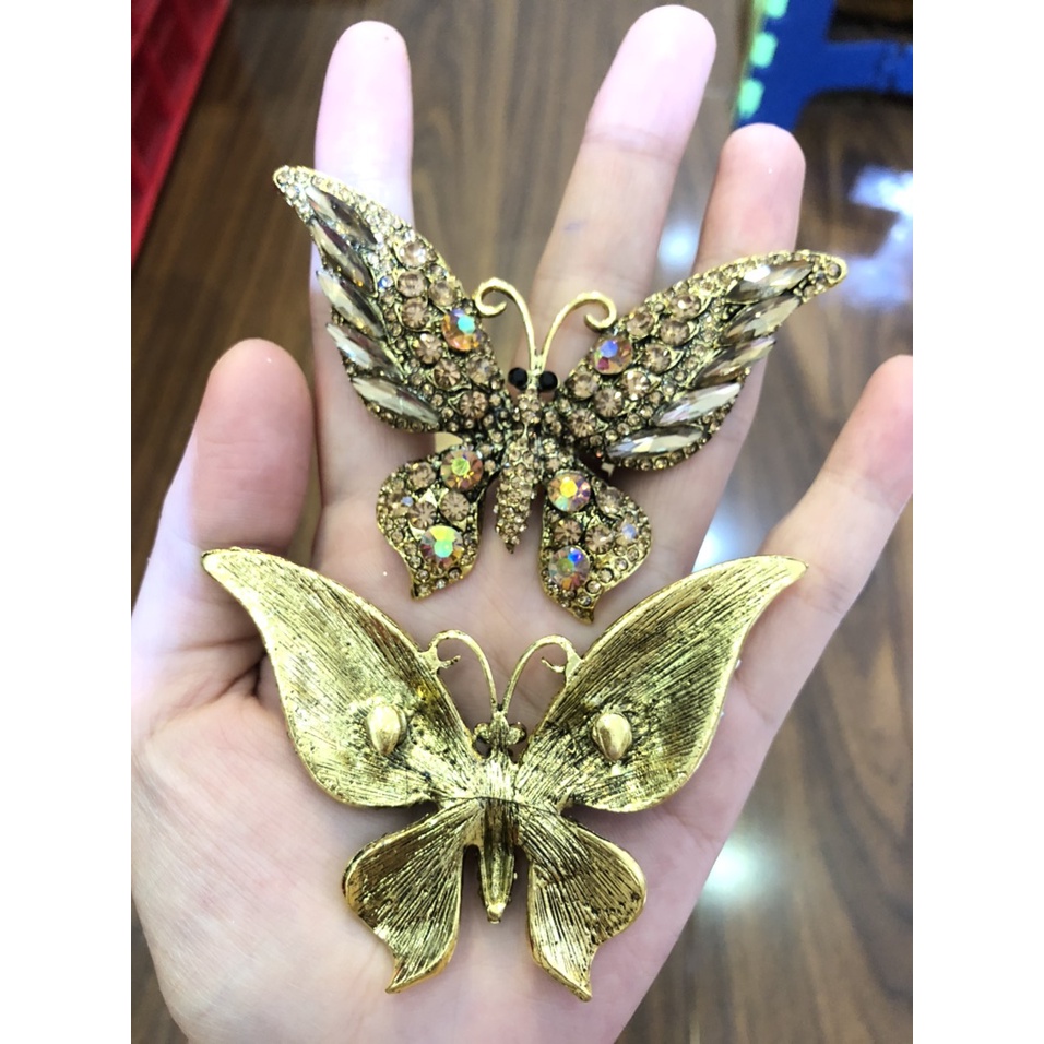 Charm bướm chúa gắn dép Havaianas  Hàng có sẵn , charm đúc nguyên khối  đặt trực tiếp từ nhà máy không qua trung gian