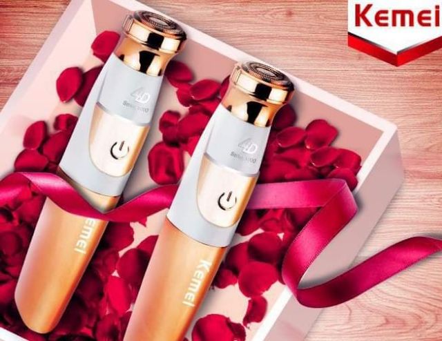 Máy cạo râu, cạo lông kemei 577
