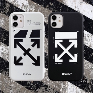 OFF WHITE ốp điện thoại Tpu Mềm Chống Sốc Cho Iphone 12 11 Pro X Xs Max Xr 6 6s 7 8 Plus