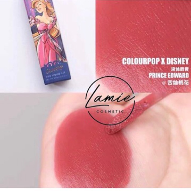 Son kem colourpop Disney lux liquid lip