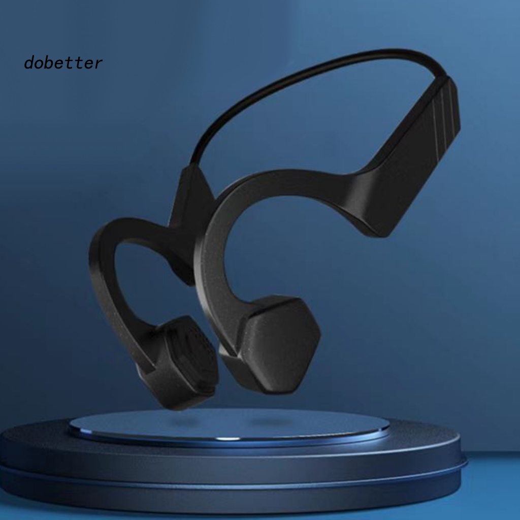 Tai Nghe Bluetooth 5.2 Truyền Âm Qua Xương Năng Lượng Thấp Thoải Mái