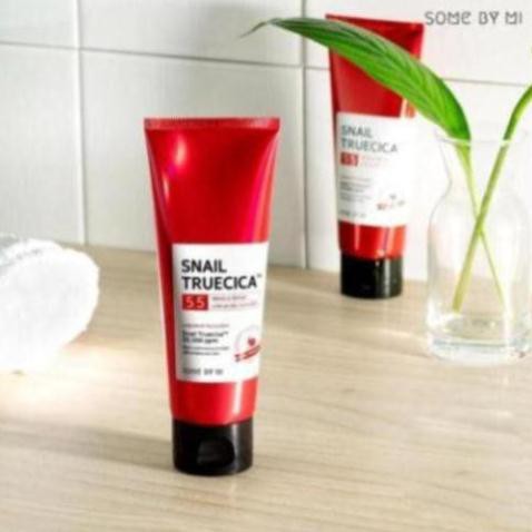 [RẺ VÔ ĐỊCH] Sữa Rửa Mặt Ốc Sên Snail Truecica Some By Mi Fullsize 100ml