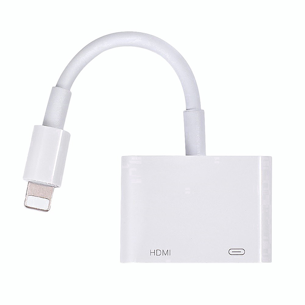 Dây Cáp Chuyển Đổi Lightning Sang Hdmi Digital Av Tv Cho Apple Iphone X 8 7 6 Plus Ipad