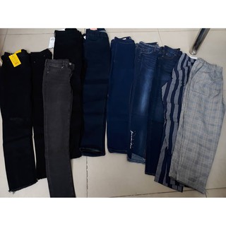 Quần jean các brand vợt sale chuẩn aut